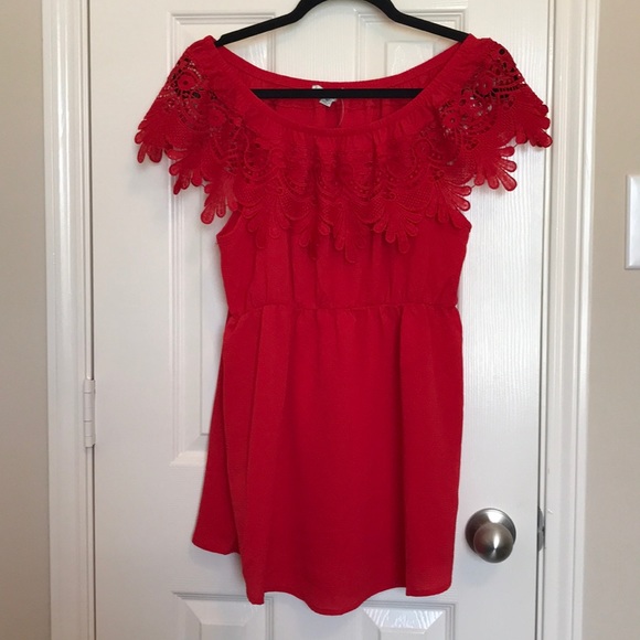 Haute Monde Tops - NWOT Haute Monde Lace Top